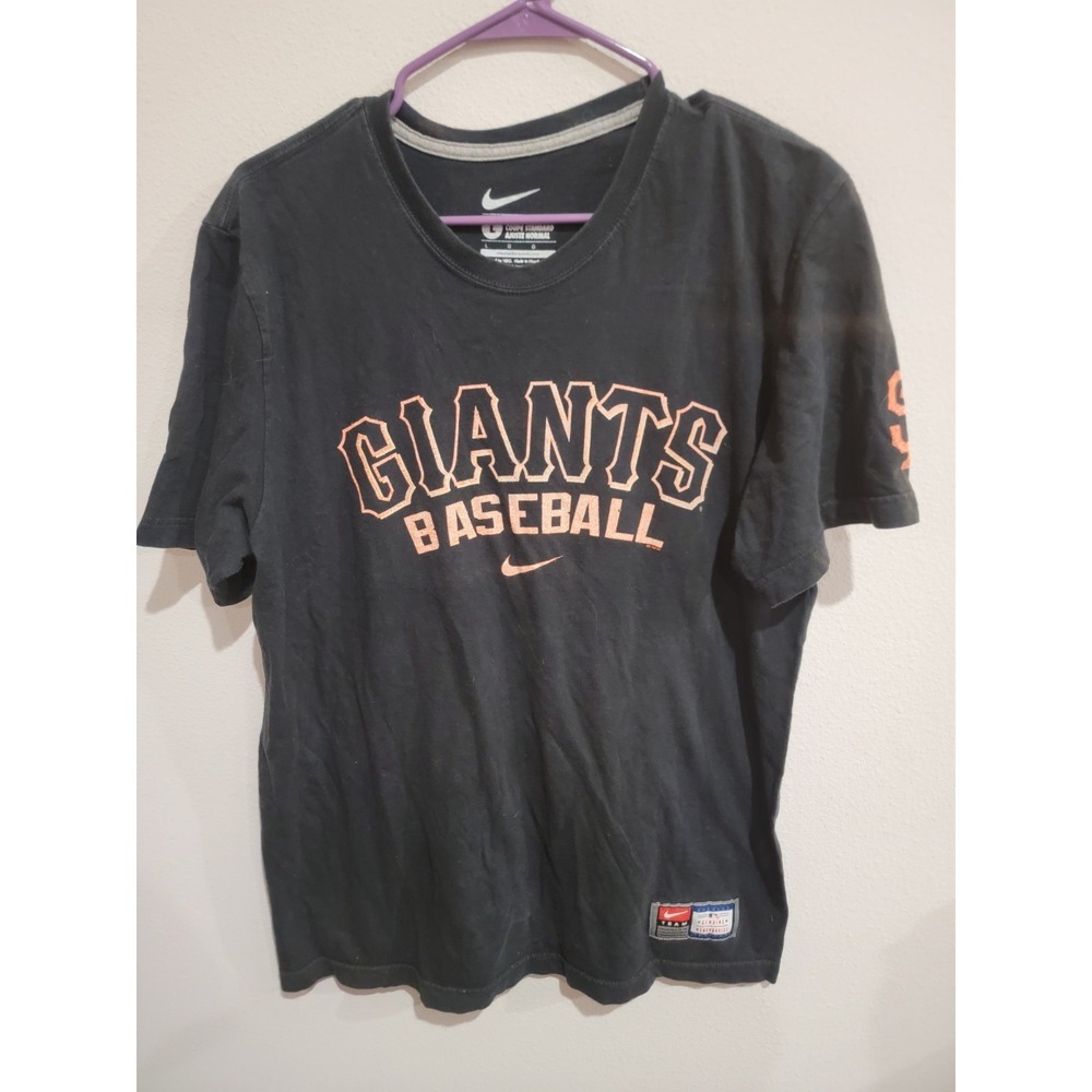 Nike MLB San Francisco Giants Men's L‎ Genuine Merchandise Standard Fit T-shirt